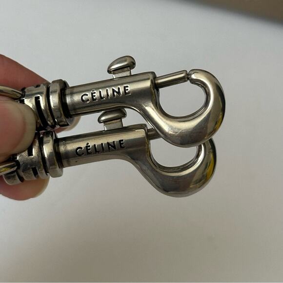 Celine Nano Luggage Handbag in Taupe Grained Leather Authentic - Picture 4 of 14